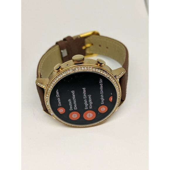 Fossil Gen 4 Authentic Genuine Digital Smart Watch FTW6015 BK243 - Picture 7 of 11